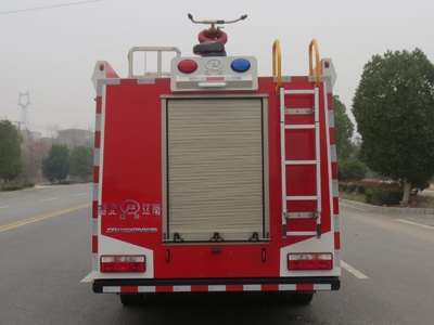 國六   5噸東風泡沫消防車