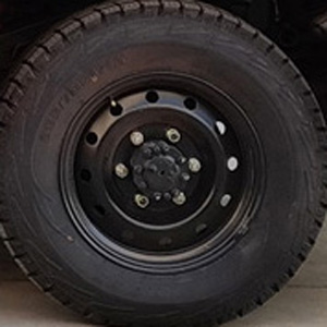 藍(lán)牌四驅(qū)越野森林水罐消防車