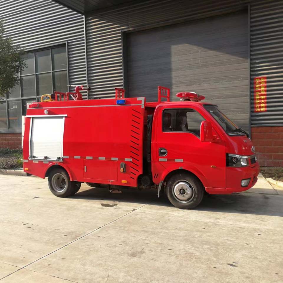 東風1噸小型水罐消防車