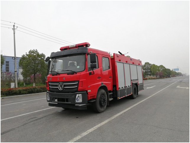國六   6噸東風(fēng)泡沫消防車