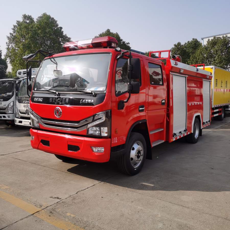 國六   5噸東風泡沫消防車