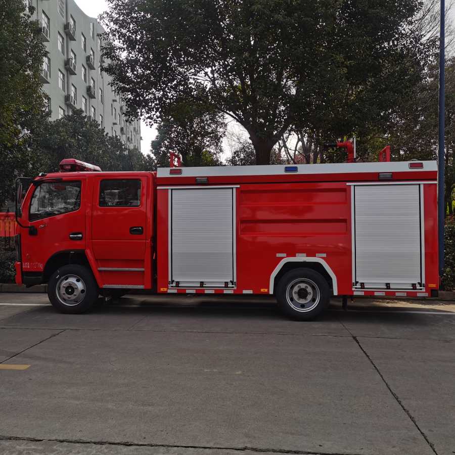 國六   5噸東風泡沫消防車