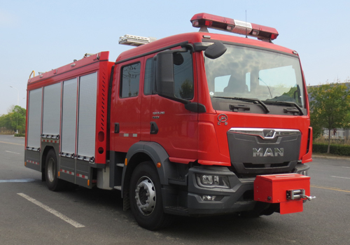 4T壓縮空氣泡沫城市主戰(zhàn)消防車